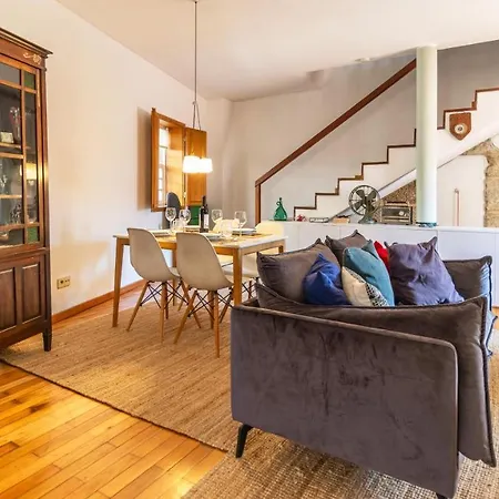 Apartment Pelames 51 By Lovelystay Porto